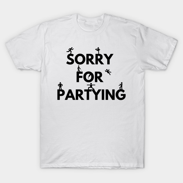 Sorry for partying by Trend 0ver